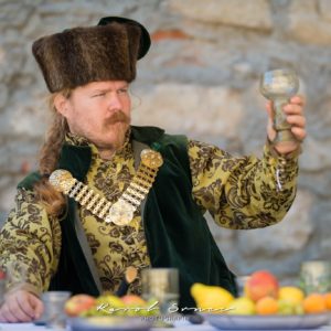 Pállfyovská dobová hostina vo Svätom Jure
