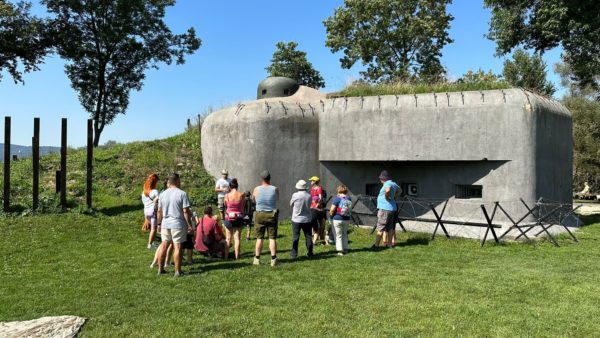 Komentovaná prehliadka bunkra B-S 4 "Lány"