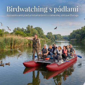 Birdwatching s pádlami